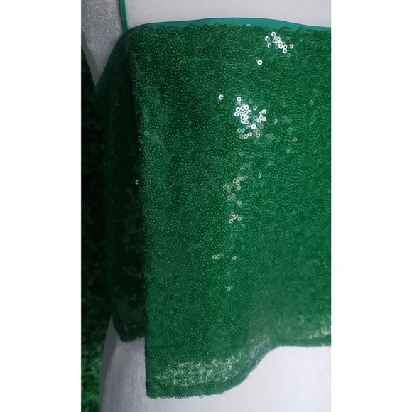 J.Crew Collection sequin crop top - Picture 5 of 9